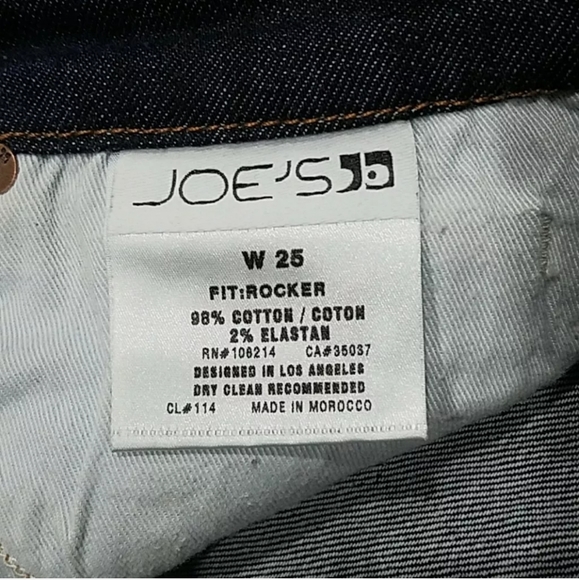 Joe's Jeans Rocker Fit Jeans Never Worn - Picture 4 of 4